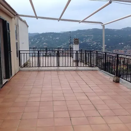 Verdeazzurra Monolocale Grande Terrazza In Pineta 500m Dal Mare Spotorno