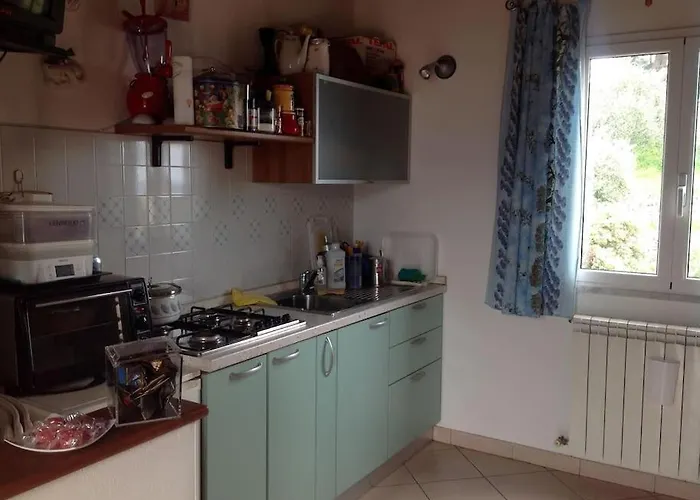 Verdeazzurra Monolocale Grande Terrazza In Pineta 500m Dal Mare