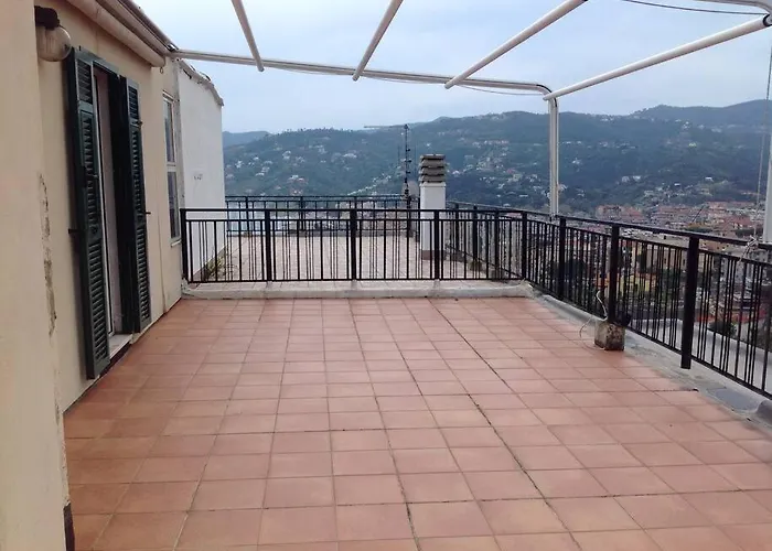 Verdeazzurra Monolocale Grande Terrazza In Pineta 500m Dal Mare Spotorno
